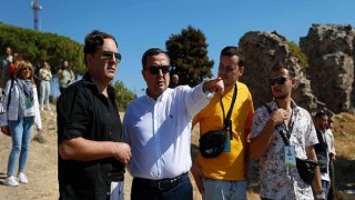 Rota Konak’ta yolculuk başladı