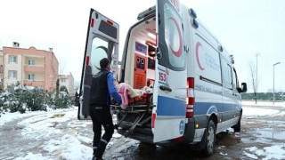 Sağlığa güvenli ulaşım; Mavi Ambulanslar