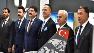 Savunma sanayi, makine ve havacılık sektörünün parlayan yıldızı Eskişehir Endüstri Fuarı açıldı