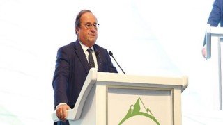 UEZ 2022’nin ikinci günü Fransa Eski Cumhurbaşkanı François Hollande konuşması ile başladı