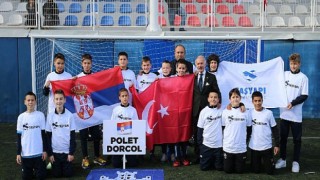 Uluslararası Futbol Turnuvası Bayrampaşa’da başladı