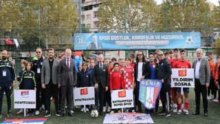 Uluslararası Futbol Turnuvası’nın şampiyonları belli oldu