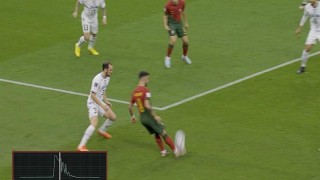 Al Rihla, Portekiz Uruguay maçında Cristiano Ronaldo’nun topa teması yok dedi