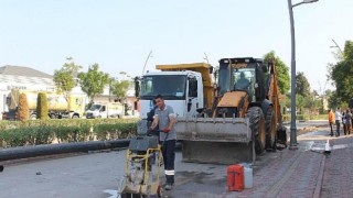 Antalya Kemer Yeni Mahalle ve Merkez Mahalle’de alt yapı çalışması