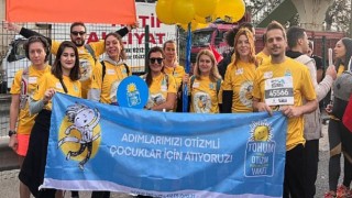 Atasun Optik Otizmli Çocukların Eğitimine Destek Olmak İçin Koştu