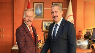 Bakan Yardımcısı Gürcan’dan Başkan Aydıner’e ziyaret