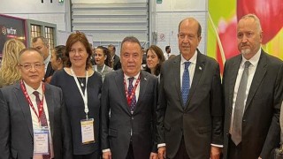 Başkan Böcek, WTM Londra Turizm Fuarında Antalya’yı tanıtıyor
