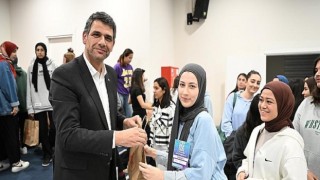 Başkan Kocaman, Sultanbaba Kız Öğrenci Yurdunda