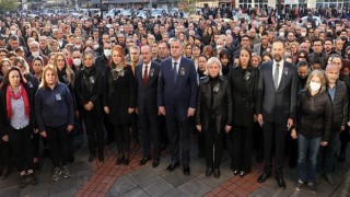 Çankaya Atasını Andı