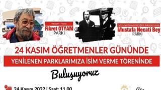 Çiğli Belediyesi’nde Öğretmenler Günü’ne Özel Program