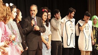 DEÜ Miniklere Diş Sağlığını Oyun İle anlattı