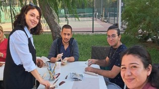 Dünya Diyabetik Gününü Seramik Atölyesinde Kutladılar