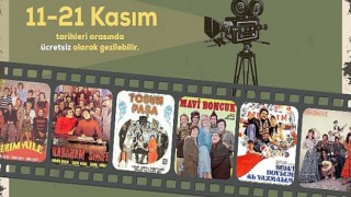 Eski Türk Filmleri Afişleri Sergisi Axis Kağıthane AVM’de