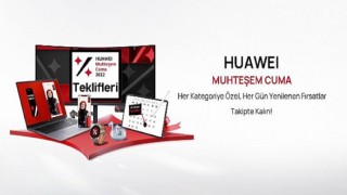 HUAWEI Online Mağaza’da Muhteşem Cuma Kampanyaları başladı