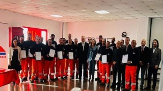 İzmir Metro’nun 26 personeli daha yeterlilik belgesini aldı