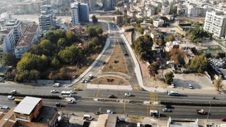 İzmir Ordu Bulvarı’ndan Anadolu Caddesi’ne kesintisiz ulaşım başladı