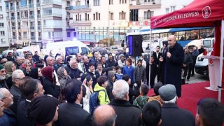Keçiören Kanuni Mahallesi’ne Yeni Nesil Semt Pazarı