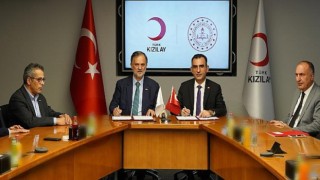 Kızılay ve Milli Eğitim Bakanlığı: Okullarda Kızılay Kolları Yeniden Canlanıyor