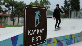 Kocaeli Büyükşehir, her ilçeye Skate Park inşa edecek