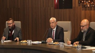 Kocaeli Büyükşehir’de aylık koordinasyon toplantısı