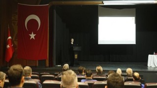 Konak Zabıta personeli, depreme hazır
