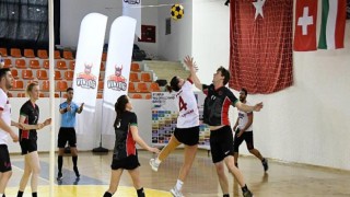 Korfbol heyecanı sona erdi