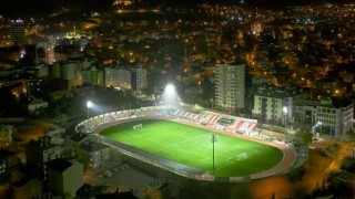 Nevşehir Gazi Stadı’nın İlk Işıkları Yandı