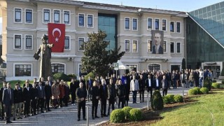 Osmangazi Personeli Ata’yı Andı