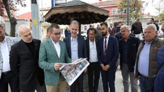 Şehitler Mahallesi Meydanı Yenilendi