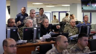 Suriye ve Irak'ın kuzeyine hava harekatı