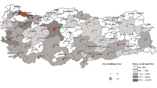 Adrese Dayalı Nüfus Kayıt Sistemi'nden ilk kez göç etme nedeni bilgisi üretildi