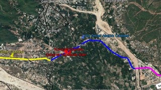Antalya Bahtılı Kuruçay Köprüsü ve bağlantı yolları kısmi olarak trafiğe kapatılacak