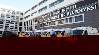 Antalya Büyükşehir Belediyesi ambulans araç filosunu genişletti