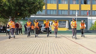 Antalya Büyükşehir "Scooter Farkındalık Atölyeleri" düzenliyor