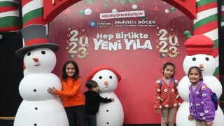 Antalya Büyükşehir'in yılbaşı festivali başladı