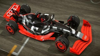 Audi şimdiden Formula 1’e girdi