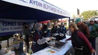 Aydın Büyükşehir Belediyesi, Aramızdan Ayrılışının 6. Yıldönümünde İsmet Sezgin’i Andı