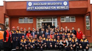 Bağcılar’da deprem tatbikatı yapıldı