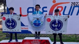 Bandırma Laser Run'a Gemlik Belediyespor Damgası