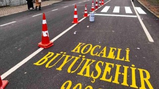 Başiskele Atatürk Caddesi gece ayrı, gündüz ayrı güzel
