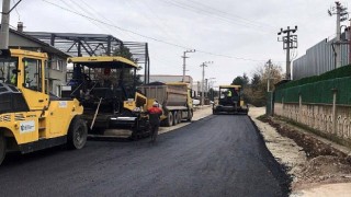 Başiskele Barbaros Caddesi'ne üstyapı