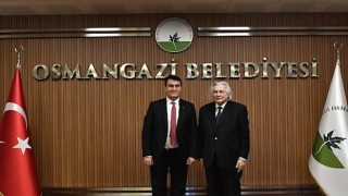 Başkan Dündar'a Fransız mevkidaşından taziye ziyareti