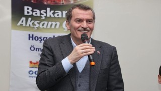 Başkanla Akşam Çayı'nda Konuşan Arısoy: “Zeytinburnu'nun Yapı Stoğunu Yenilemek İçin Hep Birlikte Çalışmalıyız”