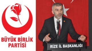 BBP Rize İl Başkanı Özçelik, "Üretim Yapılıyorsa Siyaset Bir Kenara Bırakılmalıdır"