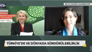 Betûl Mardin Seminerleri'nde sürdürülebilirliğin iletişim stratejileri tartışıldı