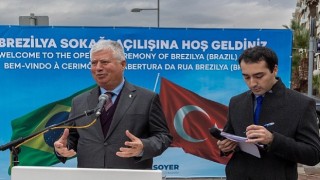 Brezilya Sokağı açıldı