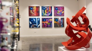 Çağdaş Sanat&#39;ın Eşsiz Örnekleri Polat Piyalepaşa Çarşı'da