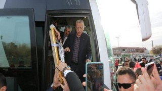 Canik’te Cumhurbaşkanı Erdoğan’a Sevgi Seli