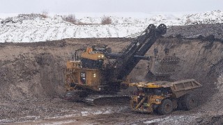 Caterpillar Otonom Kamyonları Mars'a Seyahat Etti