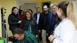 Cemil Meriçe anlamlı ziyaret